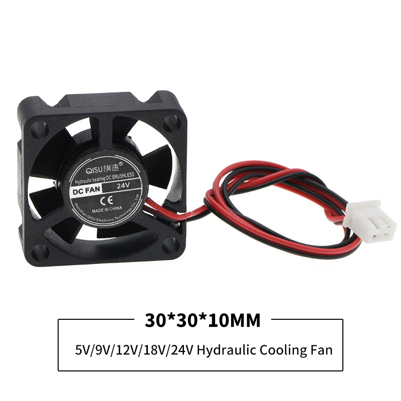 Home Cinema With Projector - Cooling Fan 25x25mm 30x30mm DC 5V