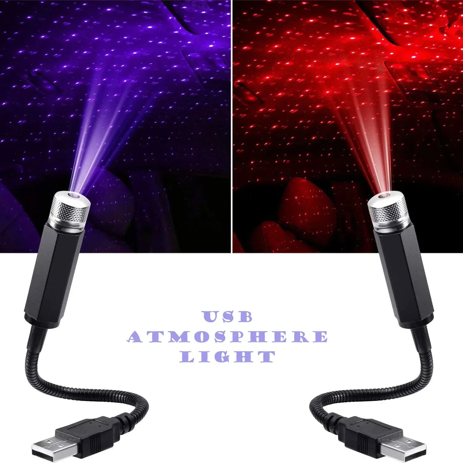 Home Cinema With Projector - QXNY 1pcs Mini LED Car Roof