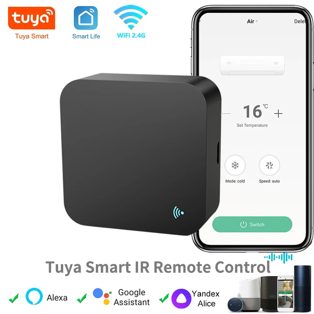 Home Cinema Dvd - IR Remote Control Smart WiFi Universal