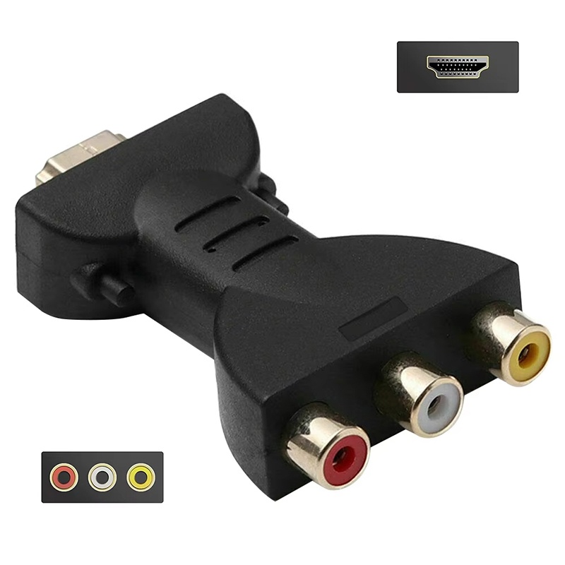 Home Cinema Dvd - AV To HDTV Composite Adapter 3