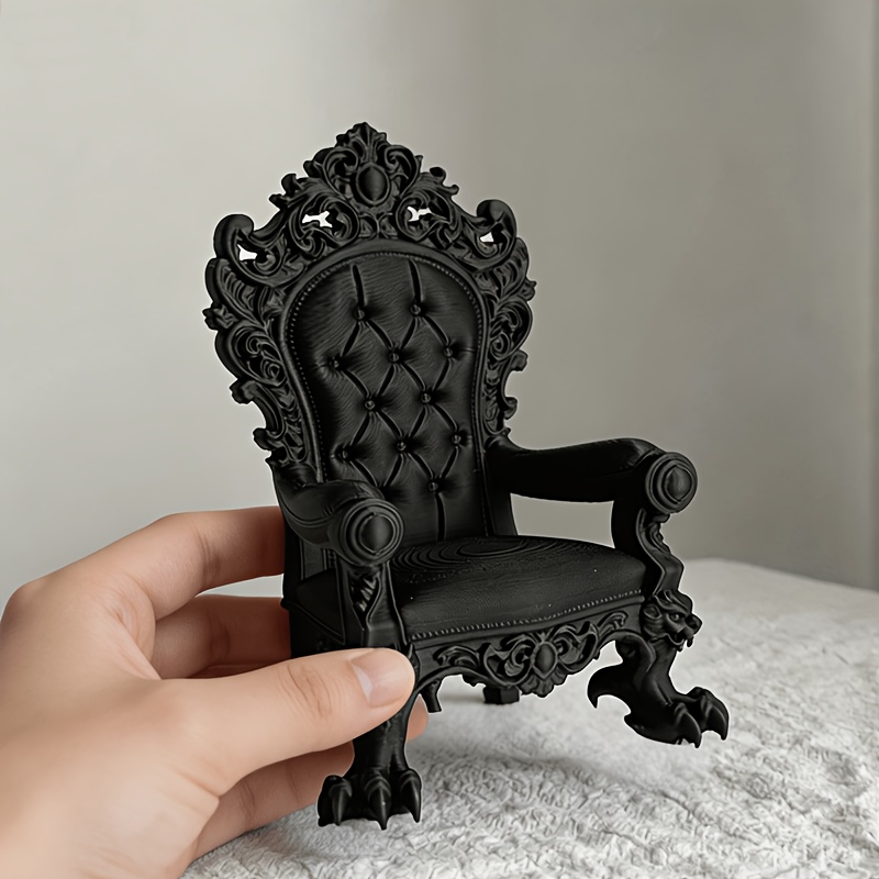 Home Cinema Design - 1-Piece Luxury Throne Model – Gothic