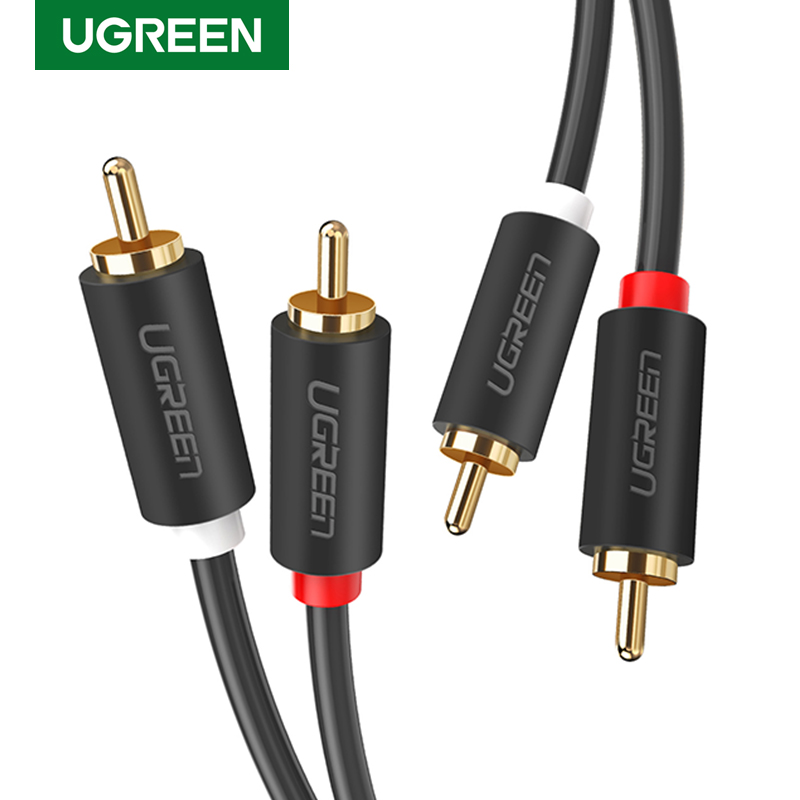 Home Cinema Dvd - UGREEN 2RCA to 2 RCA Male