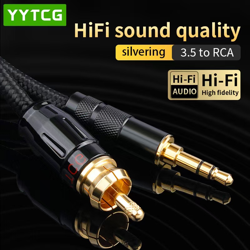Home Cinema Heos - SPDIF Coaxial Cable HIFI 3.5mm To