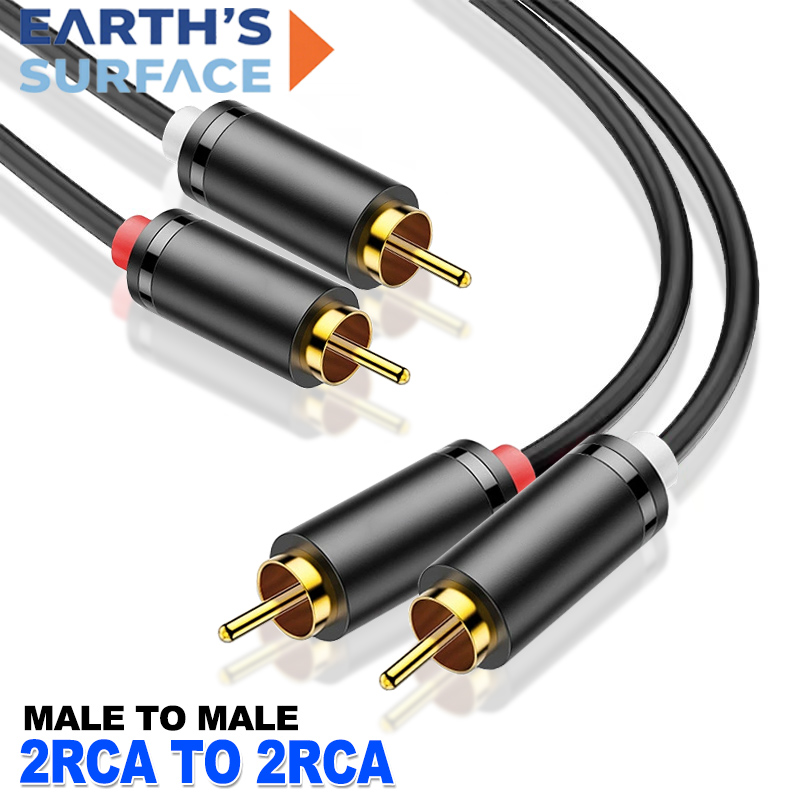 Home Cinema Heos - Dual RCA Cable HIFI Stereo 2