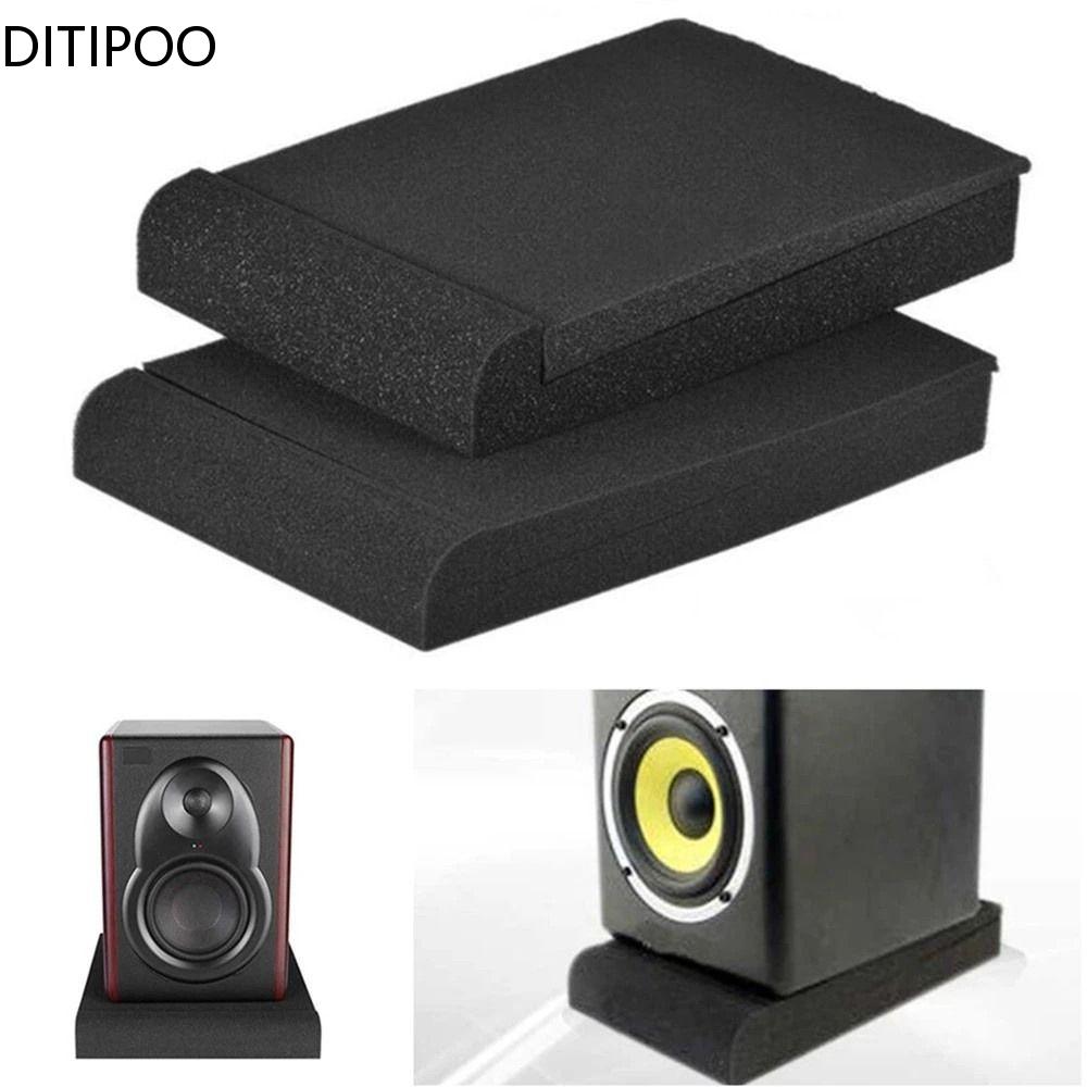 Acoustic Foam Panel - 1 Set Studio Monitor Speaker Acoustic