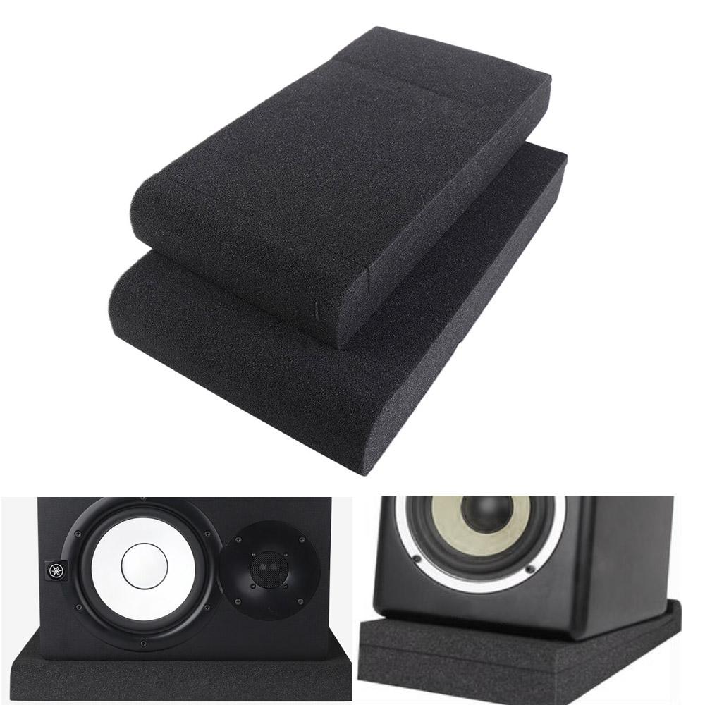 Acoustic Foam Panel - 1Set Studio Monitor Speaker Acoustic Foam