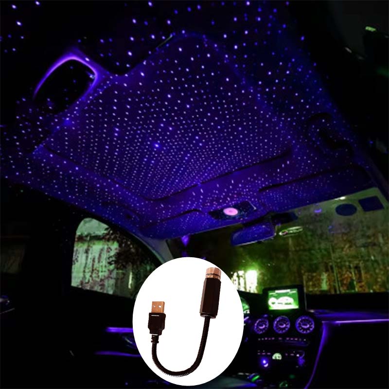 Home Cinema With Projector - Mini LED Car Roof Star Night
