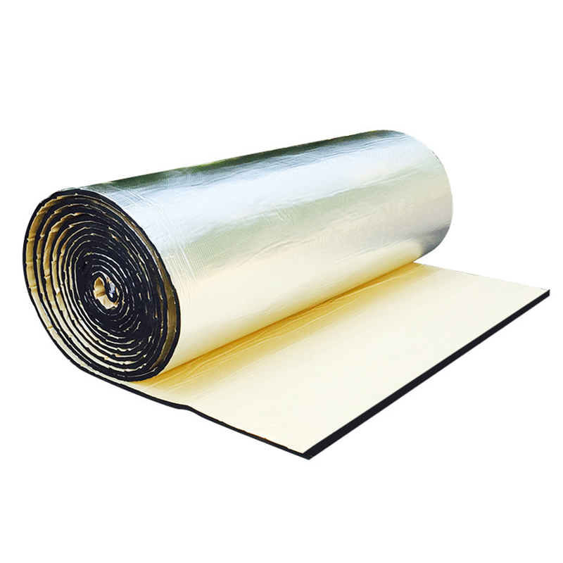 Acoustic Foam Panel - 100/150/200/300cmx50cm Car Sound Deadener Mat 5/10/15mm