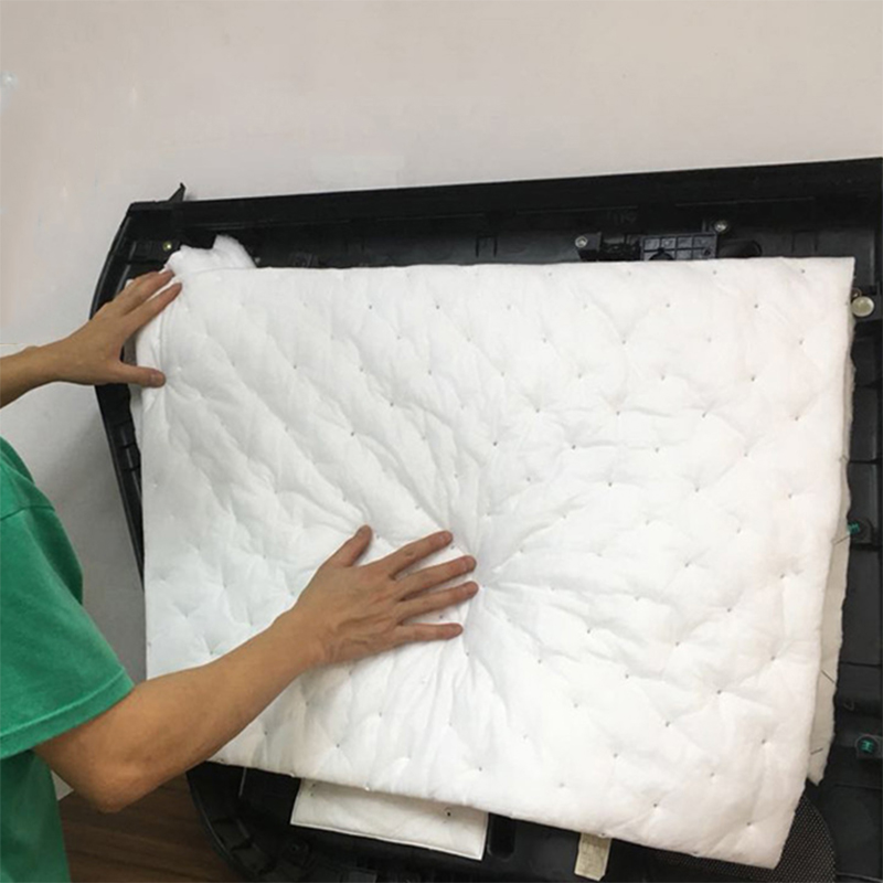 Acoustic Foam Panel - 50x80cm White Car Sound Heat Insulation