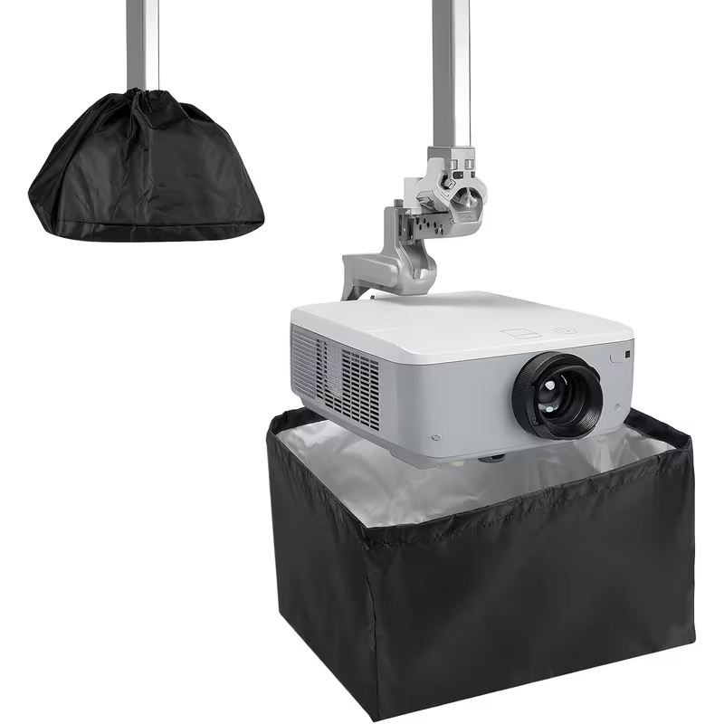 Home Cinema Projector - Projector Cover,Ceiling Projectors Encasement Jacket,Projector Drawstring