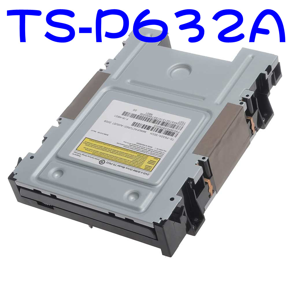 Home Cinema Dvd - New TS-P632 DVD+R/RW DRIVE TS-P632A/SDCH Replacement
