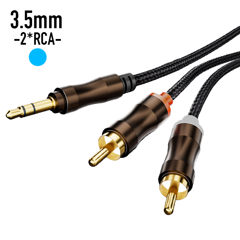 Home Cinema Heos - RCA To 3.5 mm Jack Aux