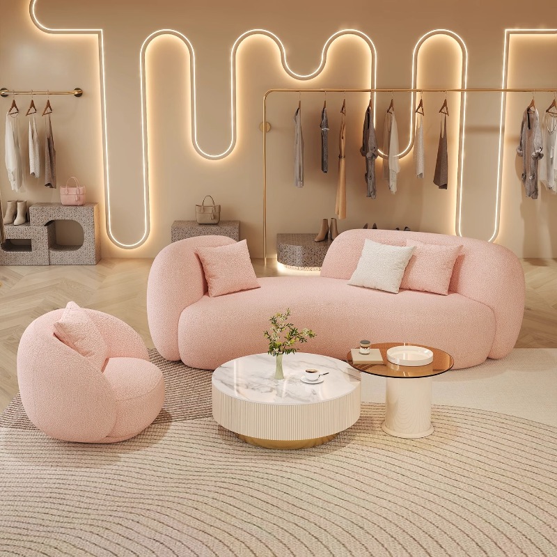 Home Cinema Design - Elegant Designer Living Room Sofas Classic