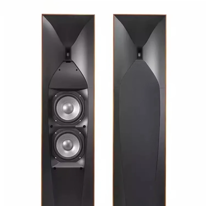 Home Cinema Flooring - Home speaker set Wooden HIFI floor-to-ceiling