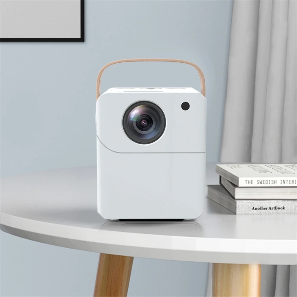 Home Cinema With Projector - Portable Smart 4K Projector Mini Home