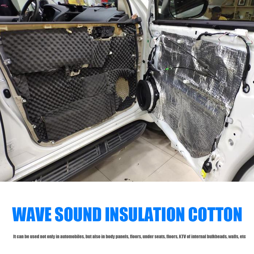 18mm Thick Car Sound Deadening - Acoustic Foam Panel 评论和价格