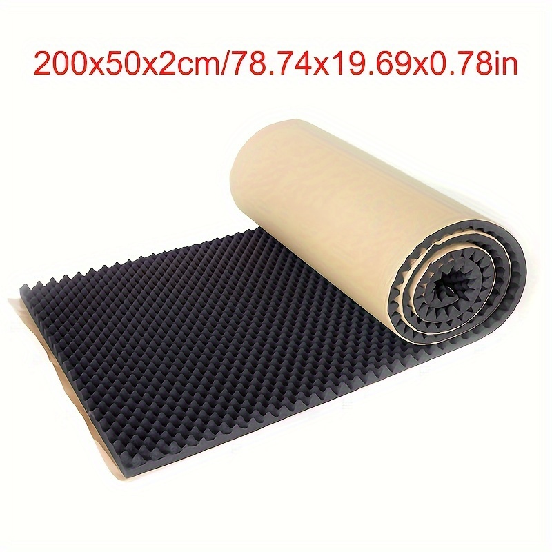 200*50*2cm Soundproofing Deade - Acoustic Foam Panel 评论和价格