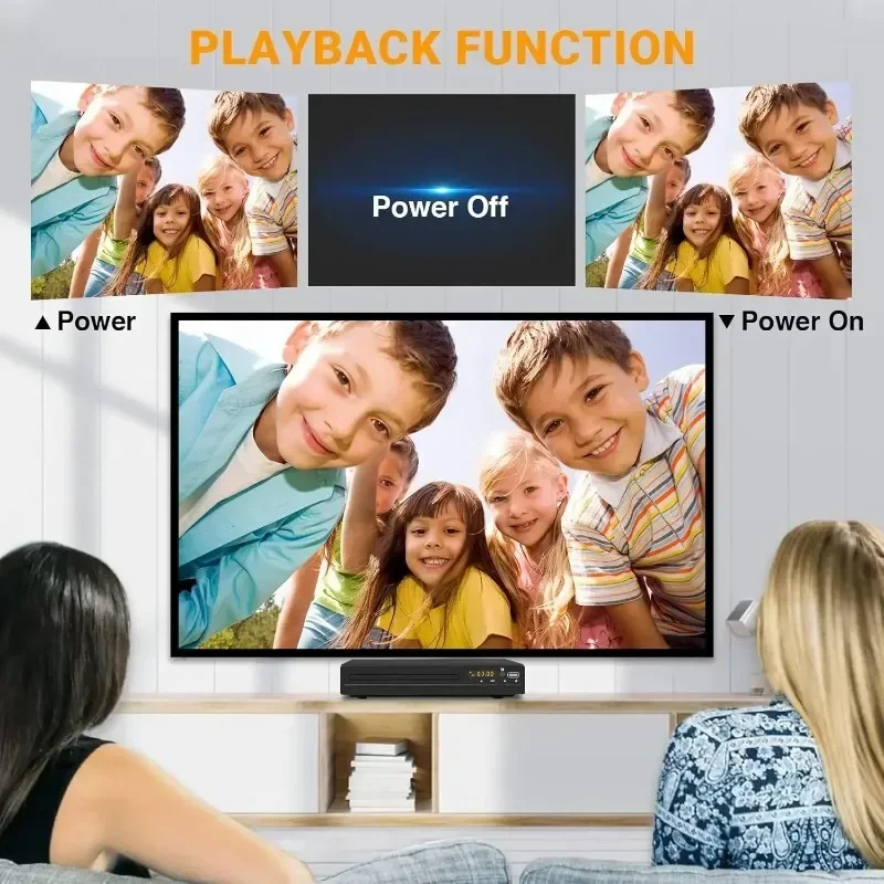 New DVD Player Portable 1080P  - Home Cinema Dvd 评论和价格