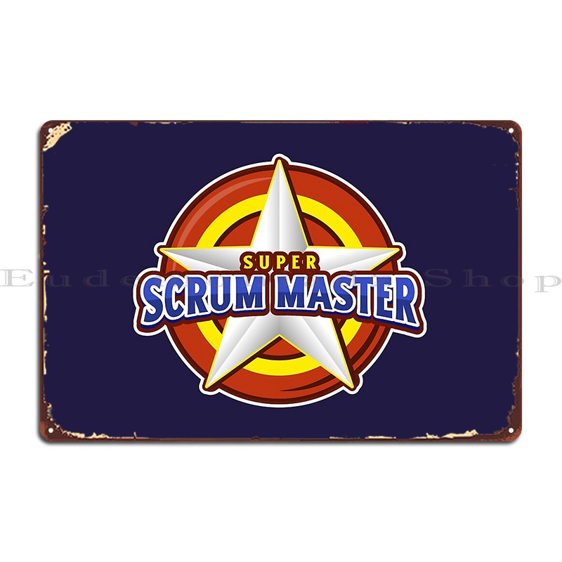 Super Scrum Master Metal Sign  - Home Cinema Design 评论和价格