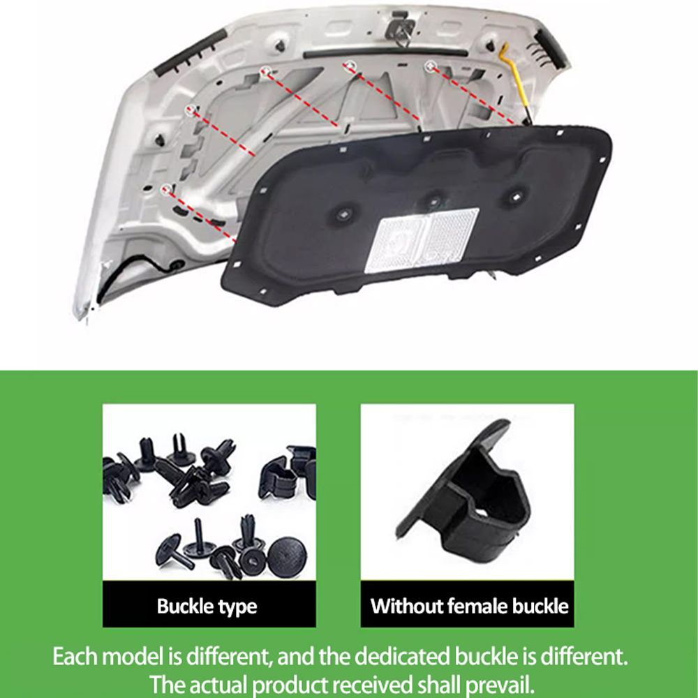Hood Engine Cover for Volkswag - Acoustic Foam Panel 评论和价格