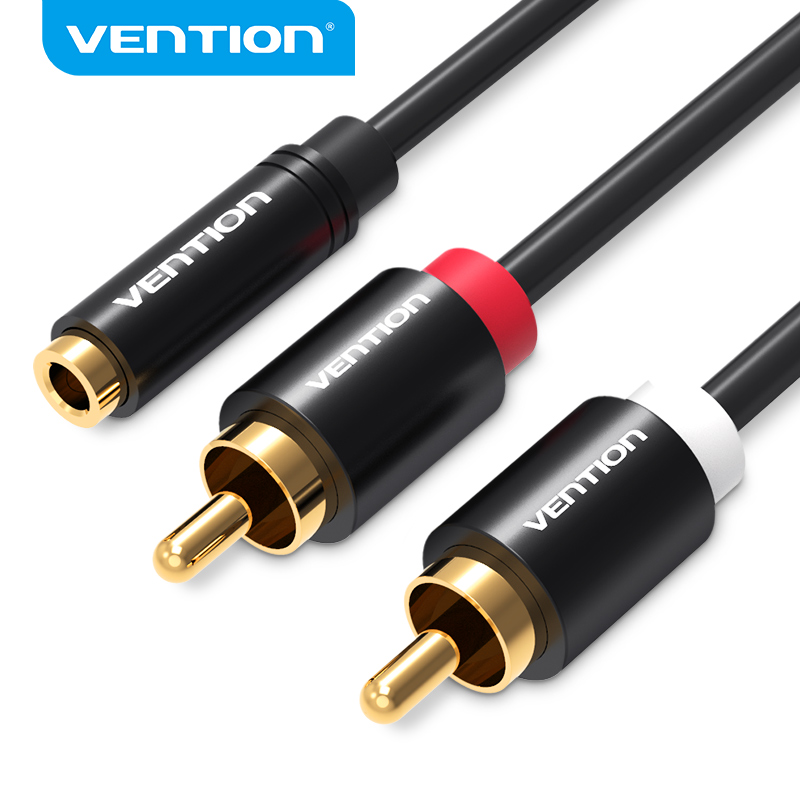 Vention Jack 3.5mm Female to 2 - Home Cinema Dvd 评论和价格