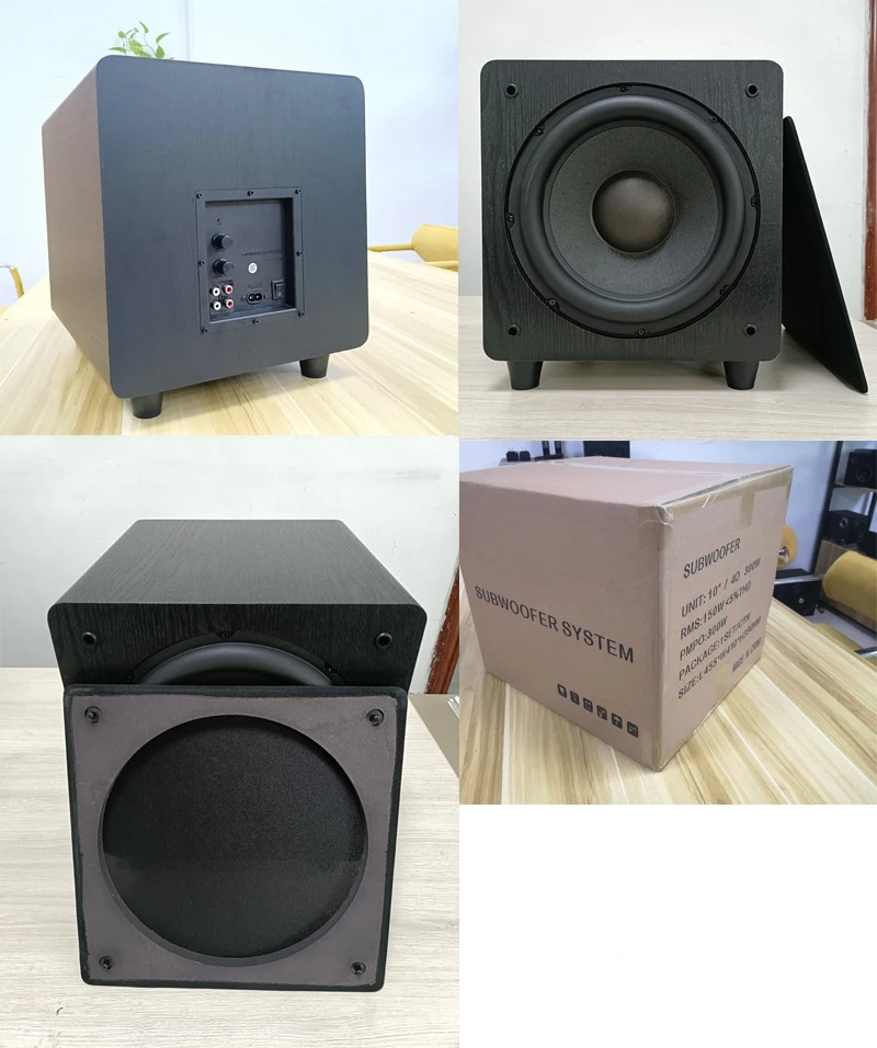 10 Inch Active Subwoofer Speak - Home Cinema Dvd 评论和价格