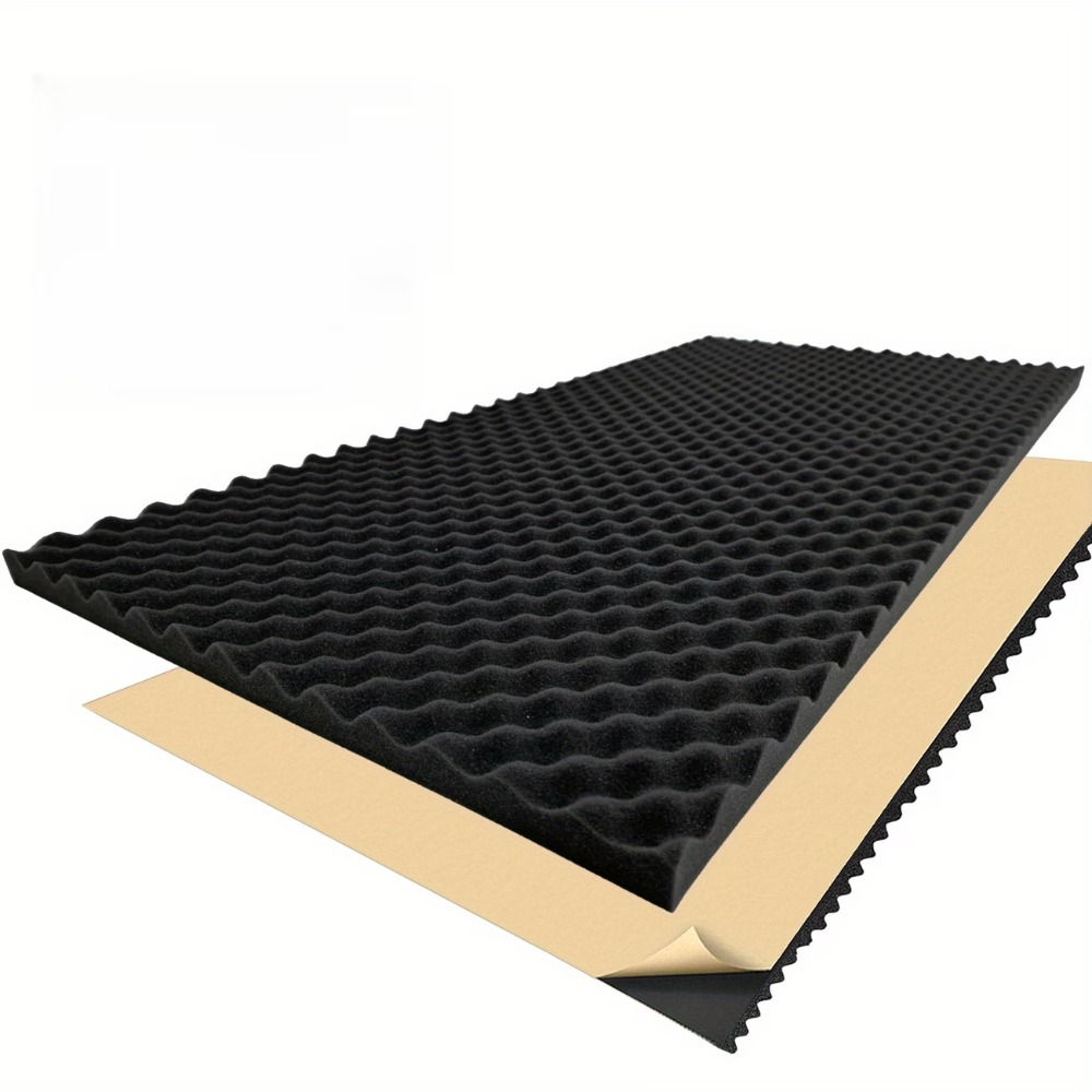 1 Roll 2cm-50x100cm Self-Adhes - Acoustic Foam Panel 评论和价格