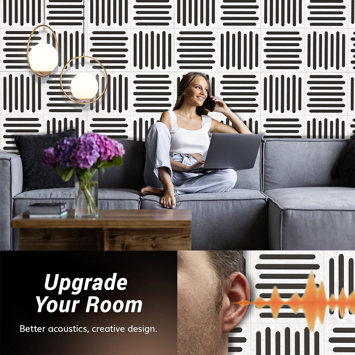 Perforated Soundproof Wall Pan - Home Cinema Flooring 评论和价格