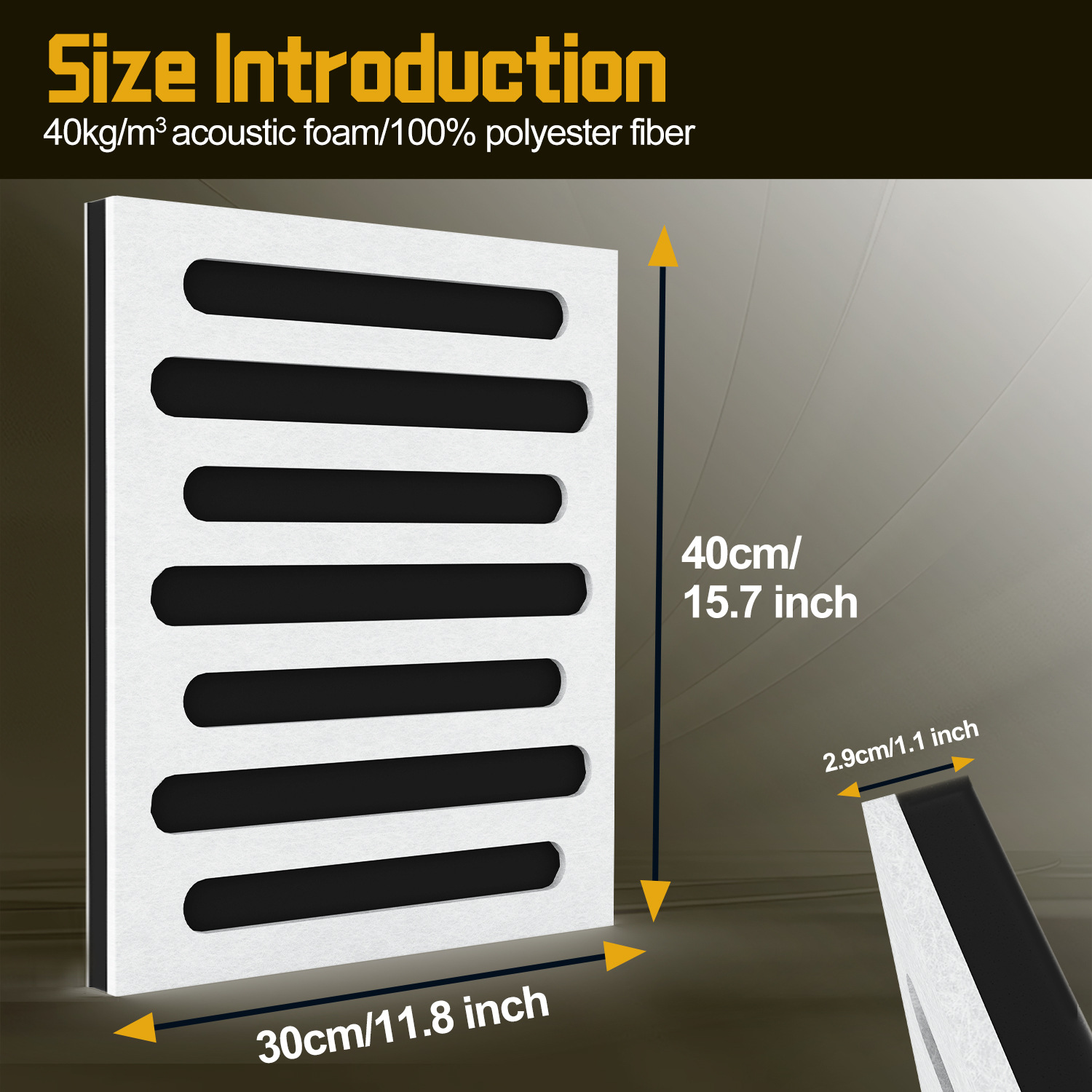 Perforated Soundproof Wall Pan - Home Cinema Flooring 评论和价格
