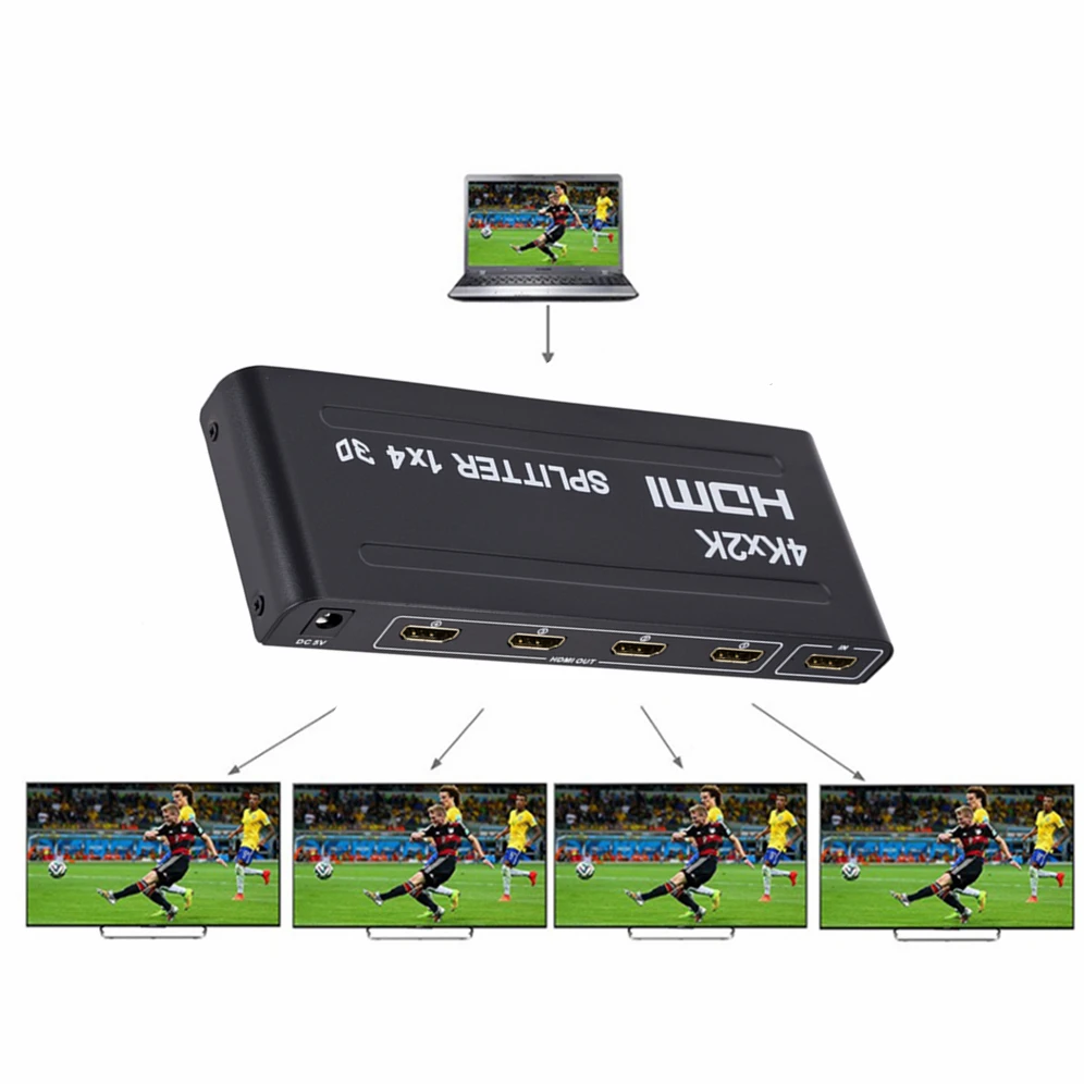 4K X 2K HDMI Splitter HDMI Swi - Home Cinema With Projector 评论和价格