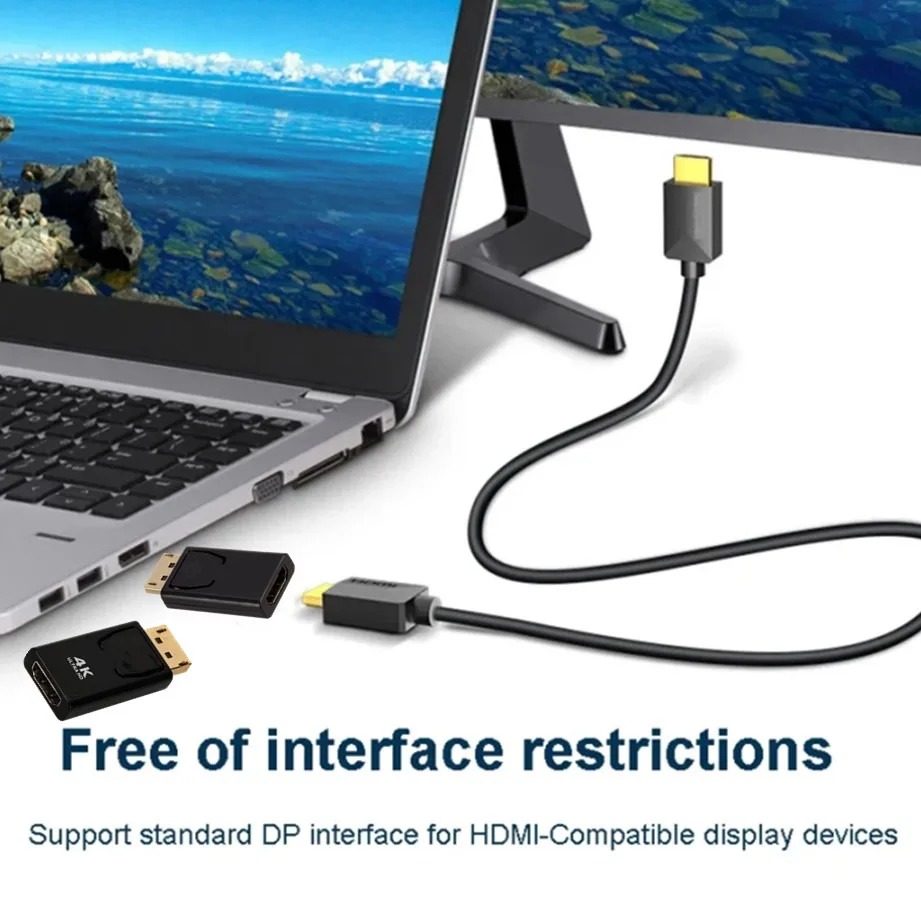 4K/1080P DP DisplayPort to HDM - Home Cinema With Projector 评论和价格