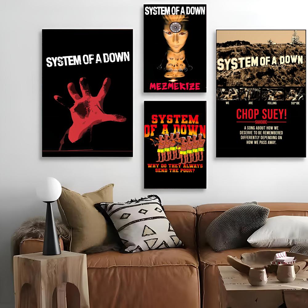 Heavy Metal Band System Of A D - Home Cinema Design 评论和价格