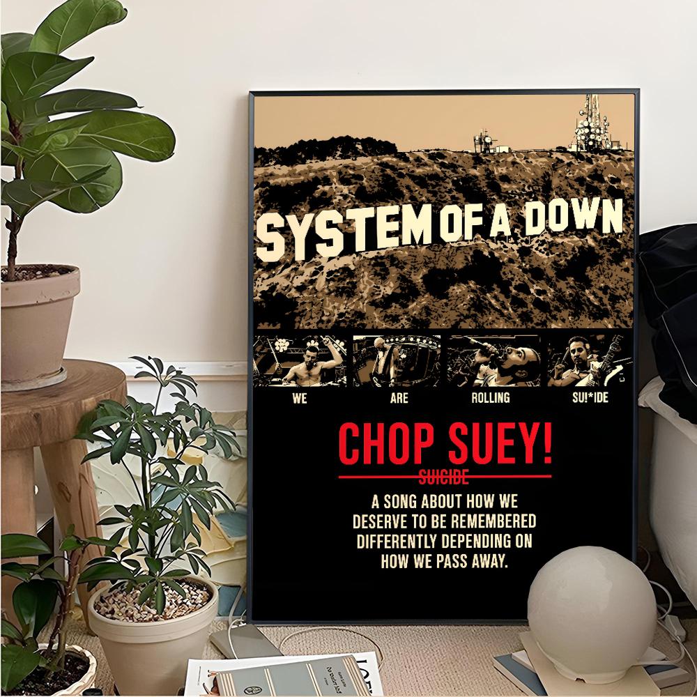 Heavy Metal Band System Of A D - Home Cinema Design 评论和价格