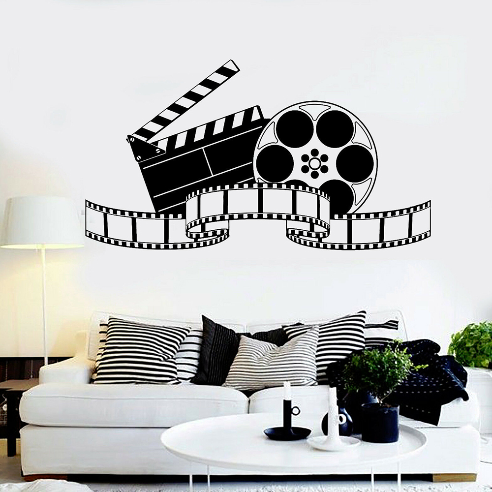 Filming Vinyl Wall Decal Artis - Home Cinema Flooring 评论和价格
