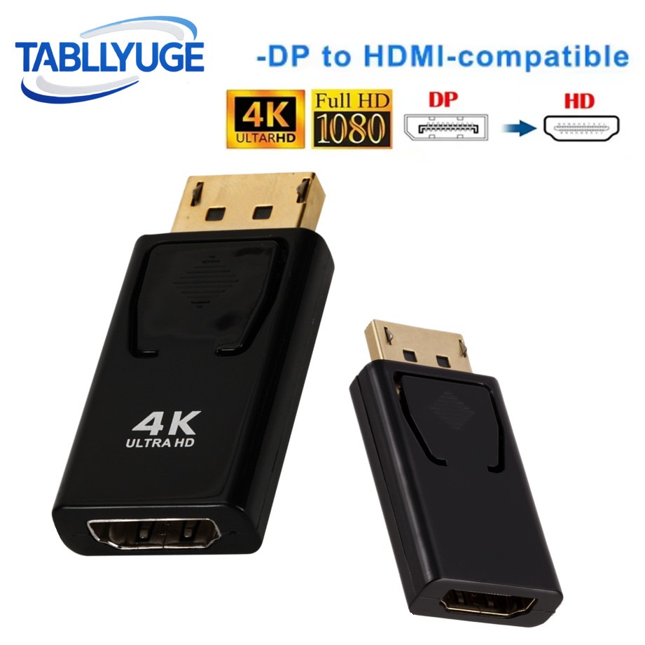 DisplayPort to HDMI-Compatible - Home Cinema Projector 评论和价格
