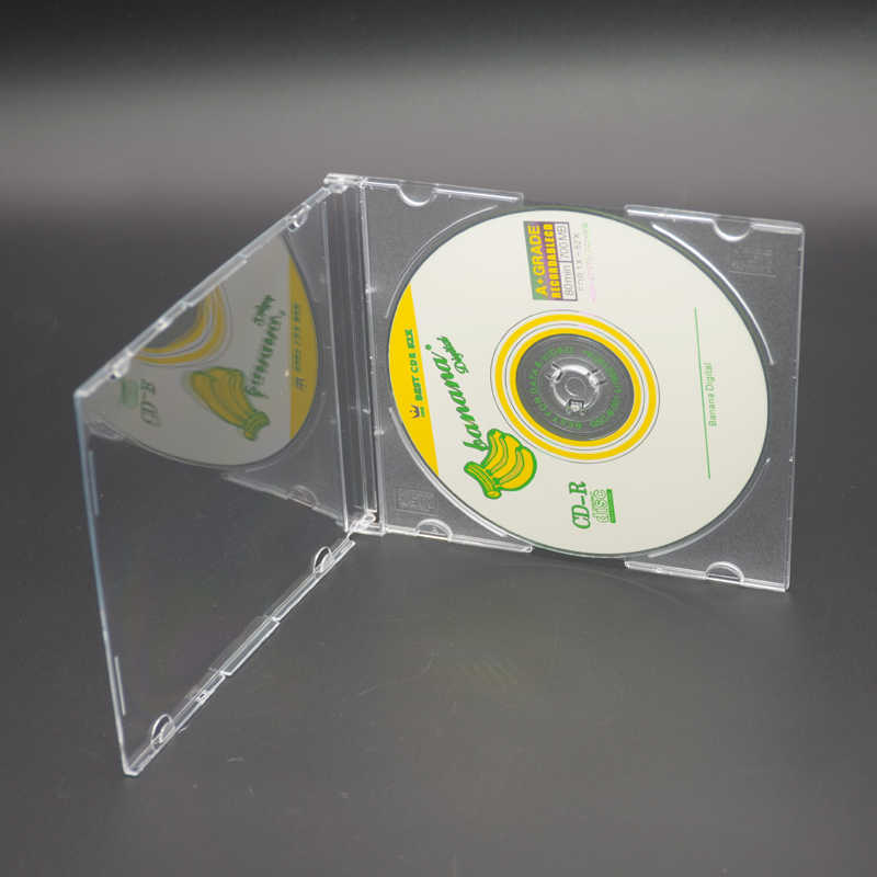 Transparent Plastic DVD Case P - Home Cinema Dvd 评论和价格