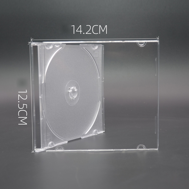 Transparent Plastic DVD Case P - Home Cinema Dvd 评论和价格