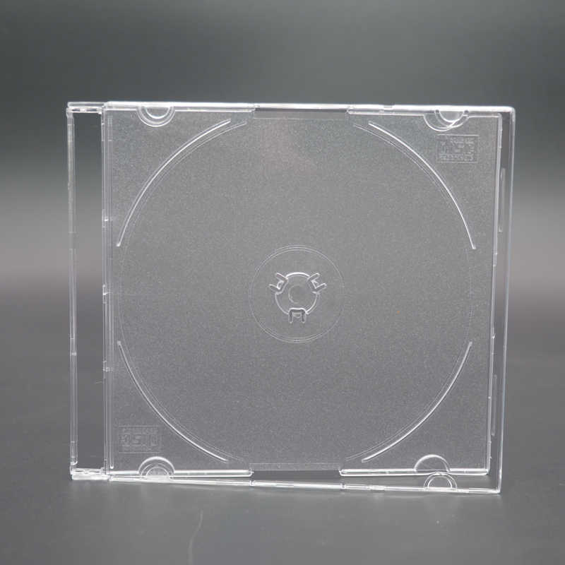 Transparent Plastic DVD Case P - Home Cinema Dvd 评论和价格