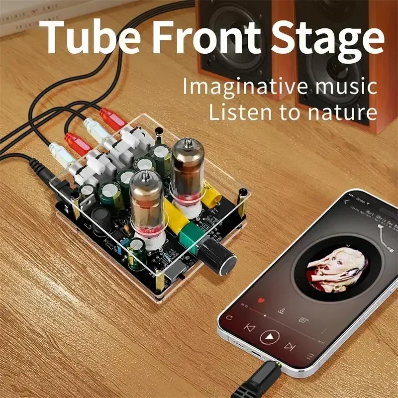 Upgraded 6K4 Tube Preamplifier - Home Cinema Heos 评论和价格