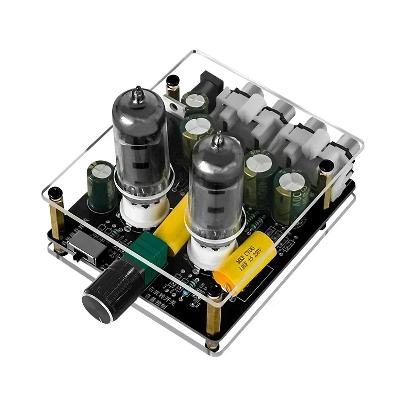 Upgraded 6K4 Tube Preamplifier - Home Cinema Heos 评论和价格
