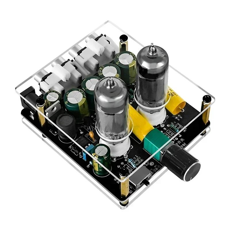 Upgraded 6K4 Tube Preamplifier - Home Cinema Heos 评论和价格