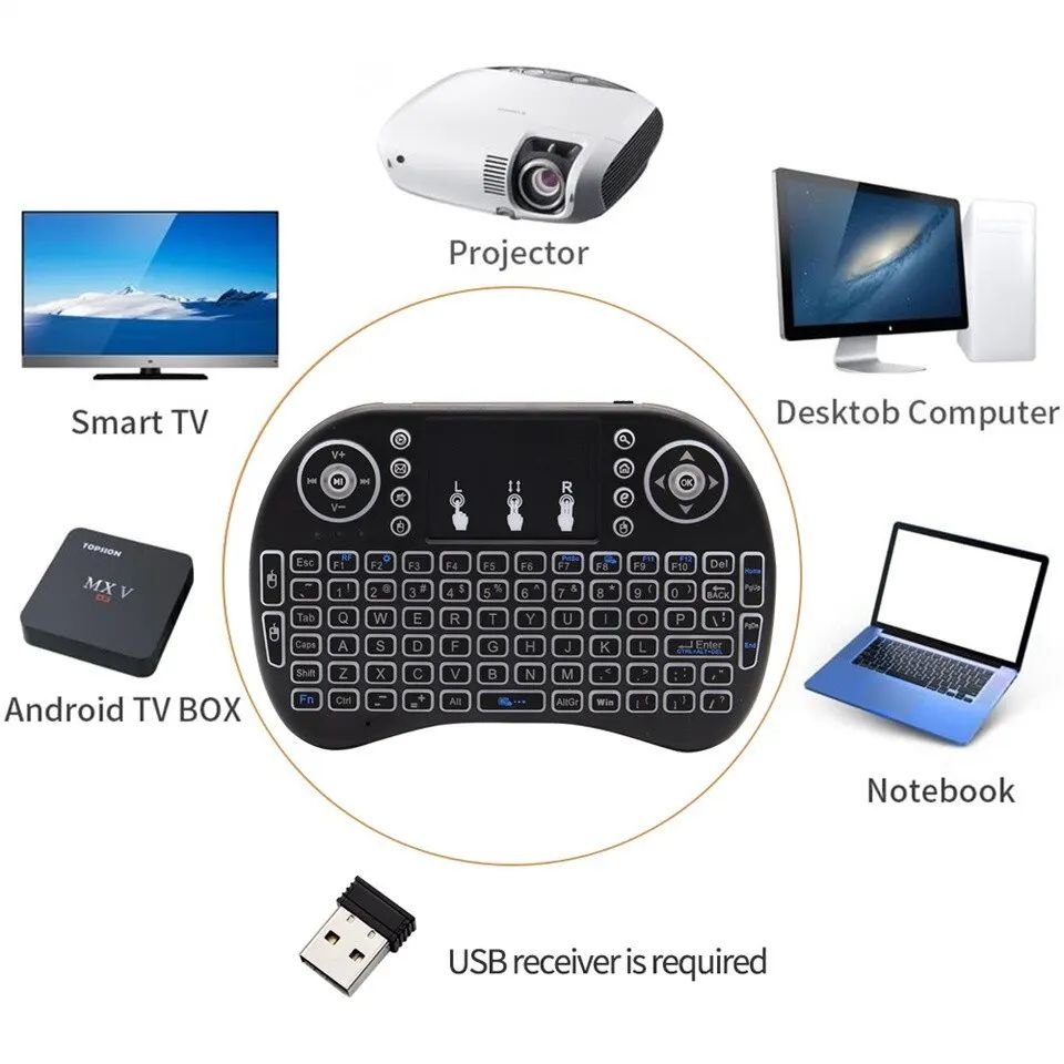 Mini English Bluetooth Keyboar - Home Cinema With Projector 评论和价格