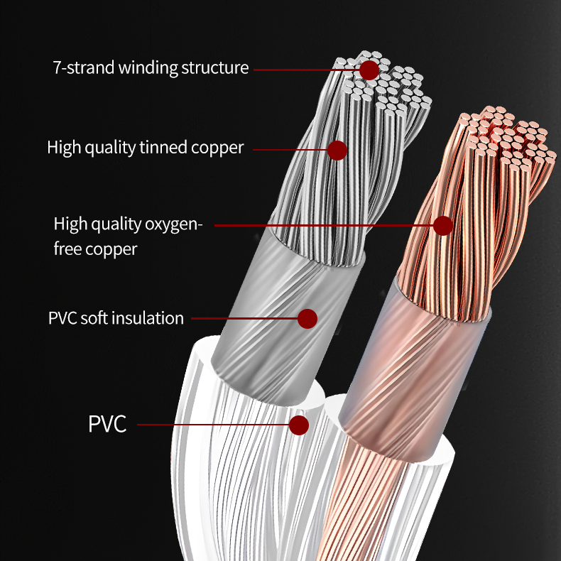 YYTCG DIY HIFI Audio Cable Oxy - Home Cinema Heos 评论和价格