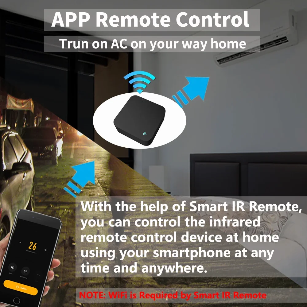 IR Remote Control Smart WiFi U - Home Cinema Dvd 评论和价格