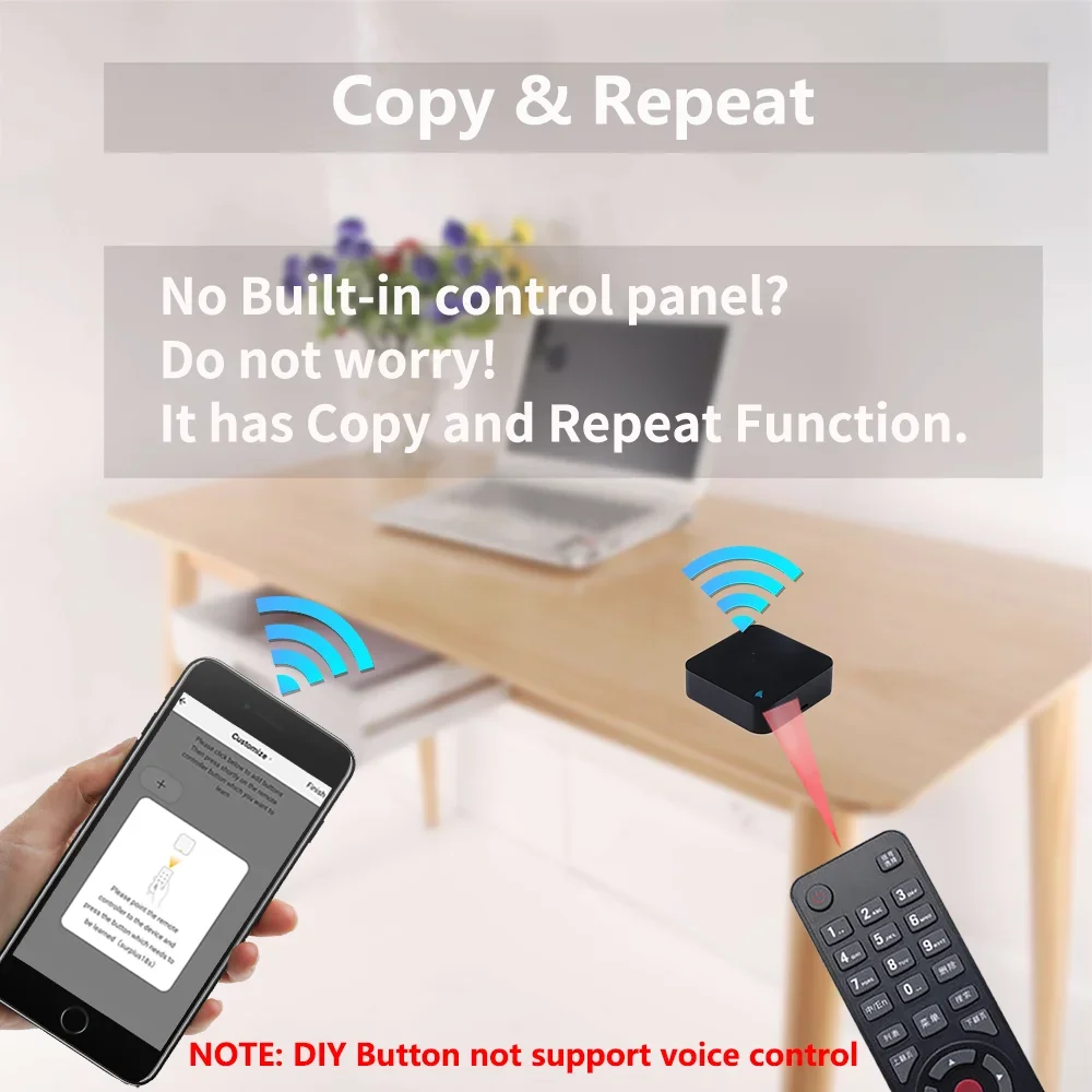 IR Remote Control Smart WiFi U - Home Cinema Dvd 评论和价格