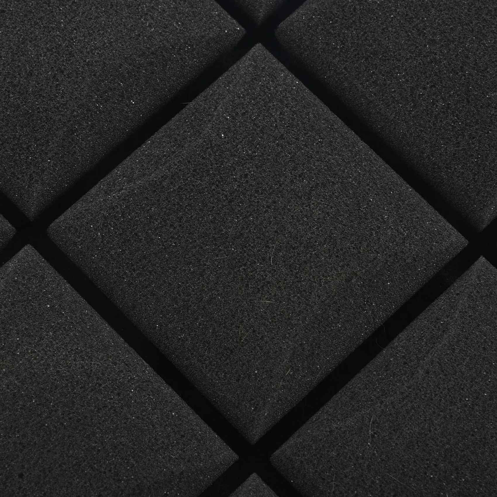 ABGI-2Pcs 25X25x5cm Wallpaper  - Acoustic Foam Panel 评论和价格
