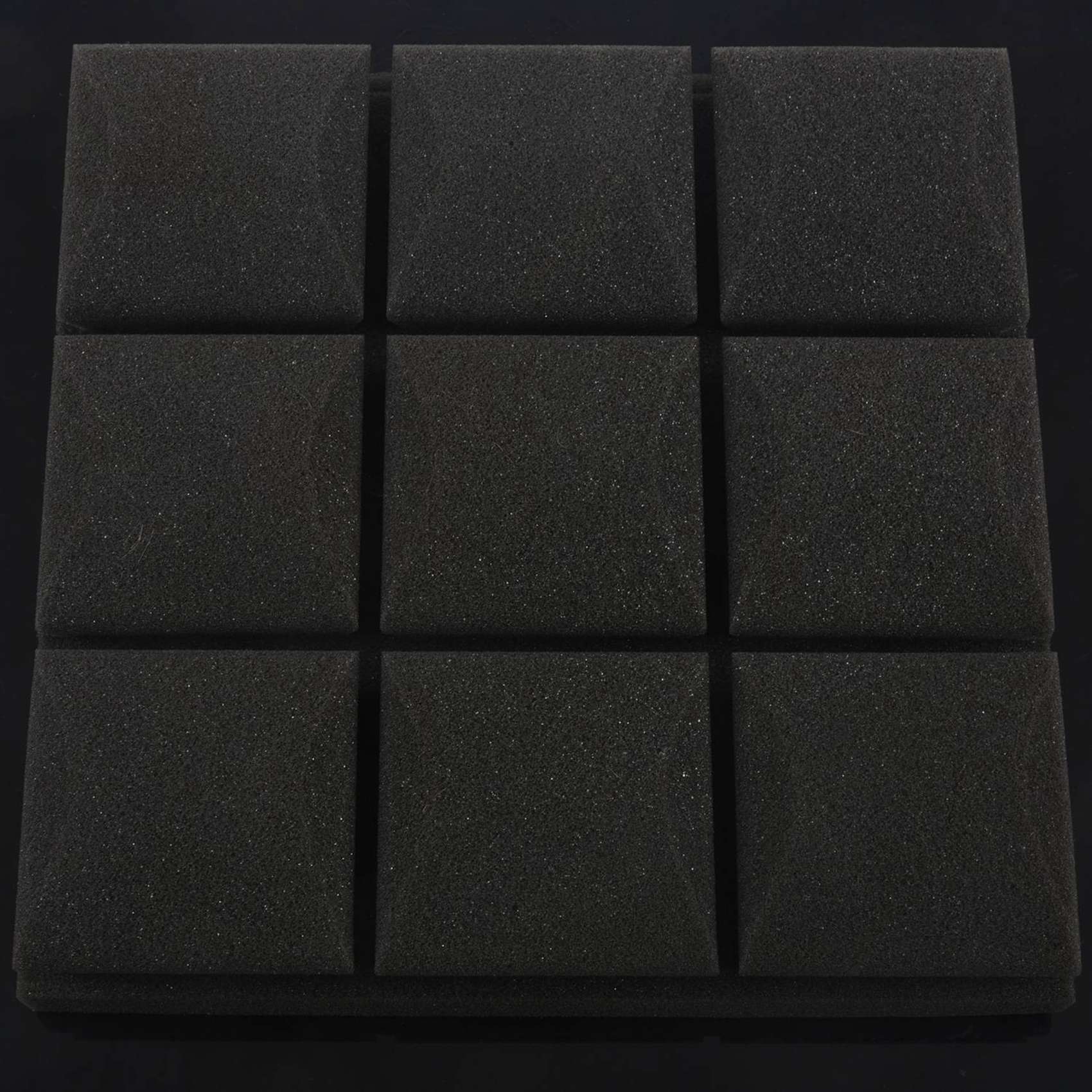 ABGI-2Pcs 25X25x5cm Wallpaper  - Acoustic Foam Panel 评论和价格