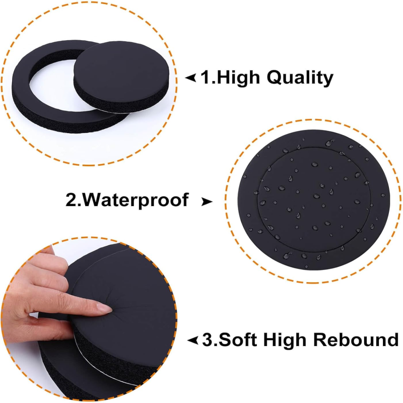 4/5/6.5 Inch Car Door Speaker  - Acoustic Foam Panel 评论和价格