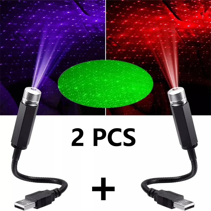 Mini Car LED Star Night Light  - Home Cinema With Projector 评论和价格