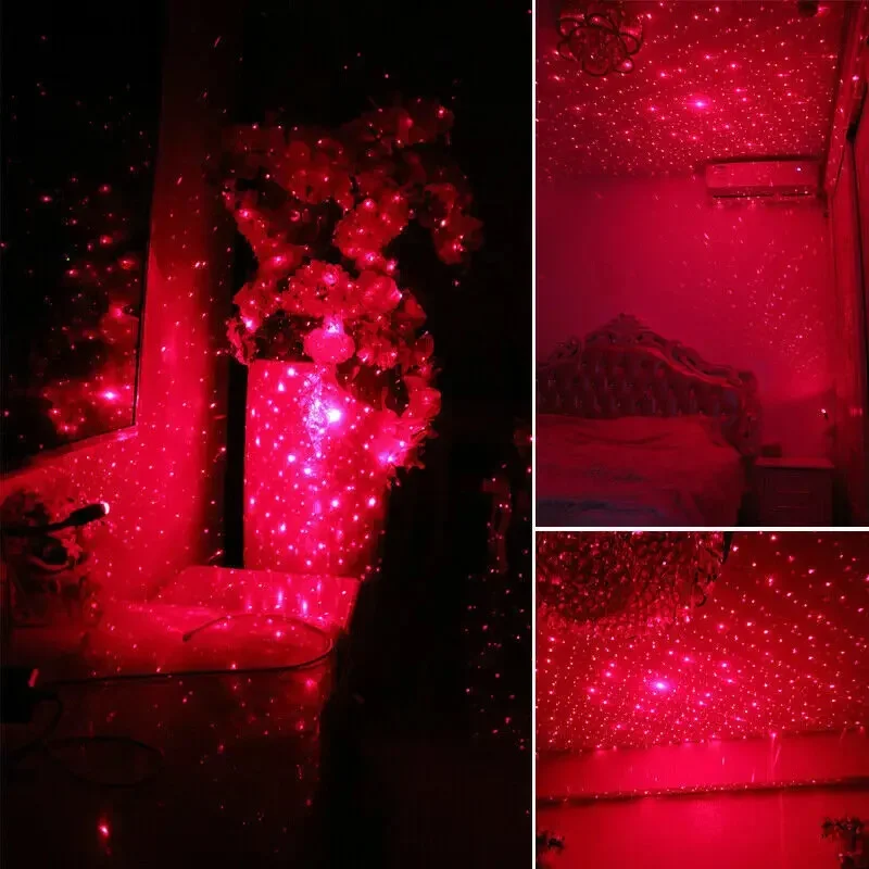 Mini Car LED Star Night Light  - Home Cinema With Projector 评论和价格
